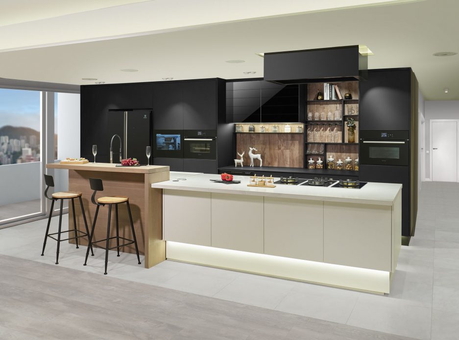 Kitchen Showroom – TownGas Mia Cucina North Point – Attigo